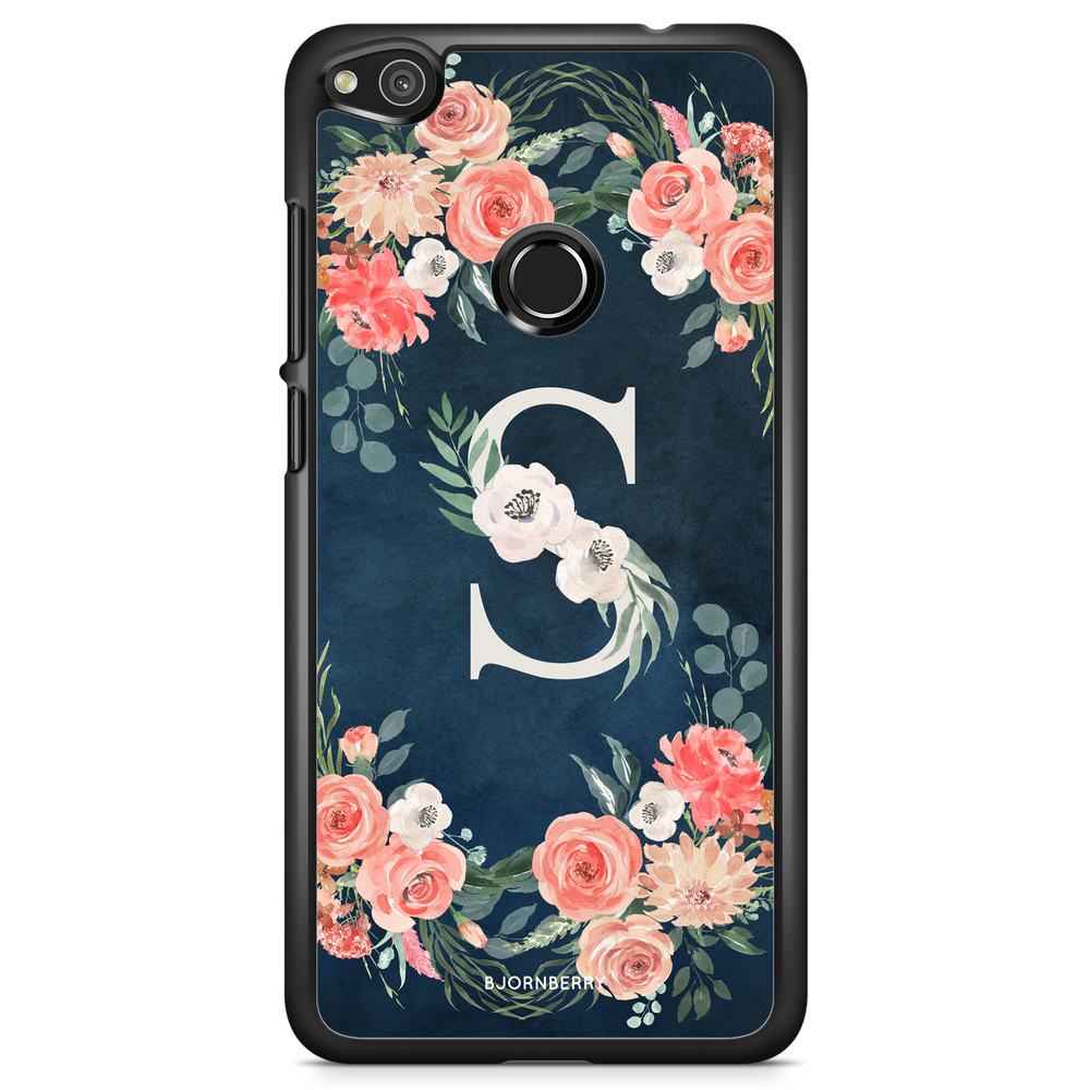 Huawei Honor 8 Lite Case - Monogram S