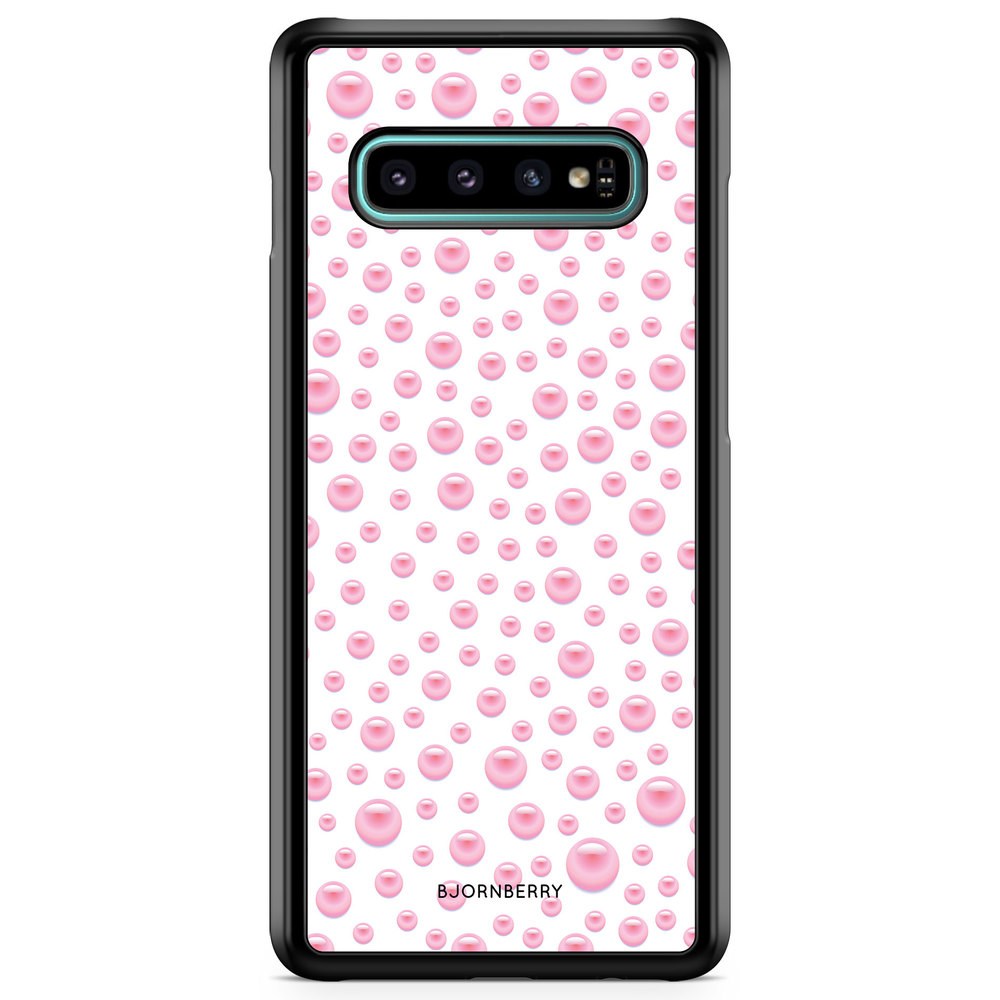 Samsung Galaxy S10 Plus Case - Pink Pearls
