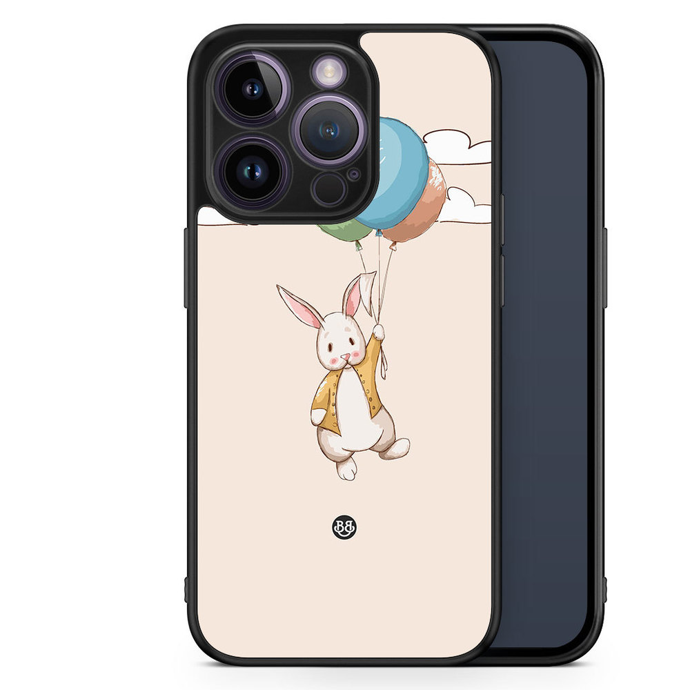 iPhone 14 Pro Case - Cute Rabbit