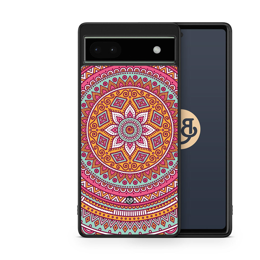 Google Pixel 6a Case - Mandala