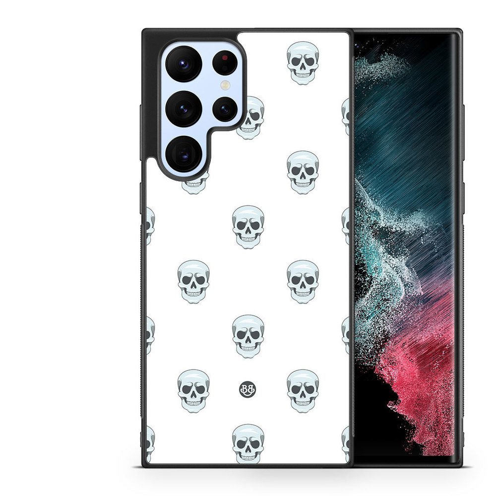Samsung Galaxy S23 Ultra 5G Case - Skulls