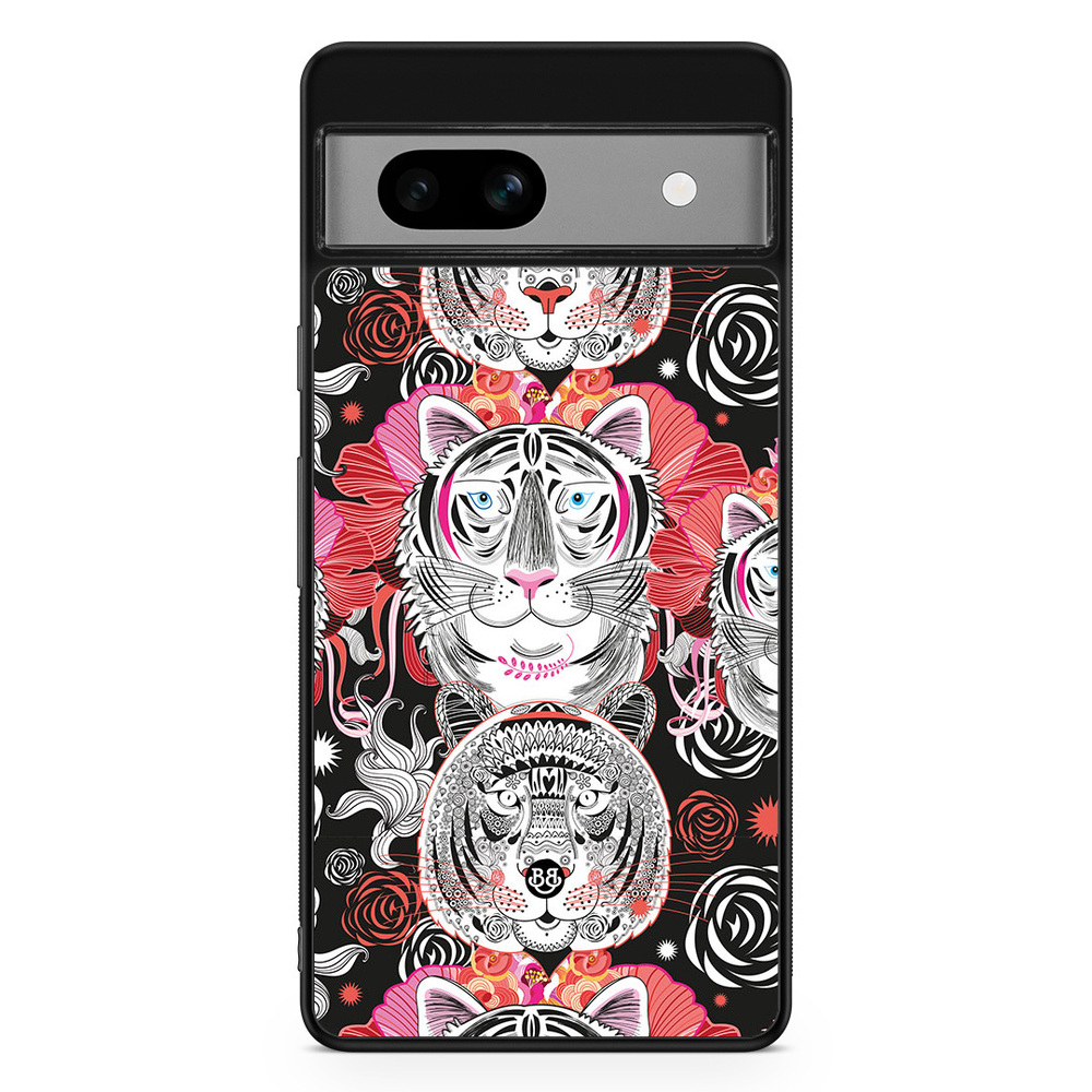 Google Pixel 7a Case - Tigers