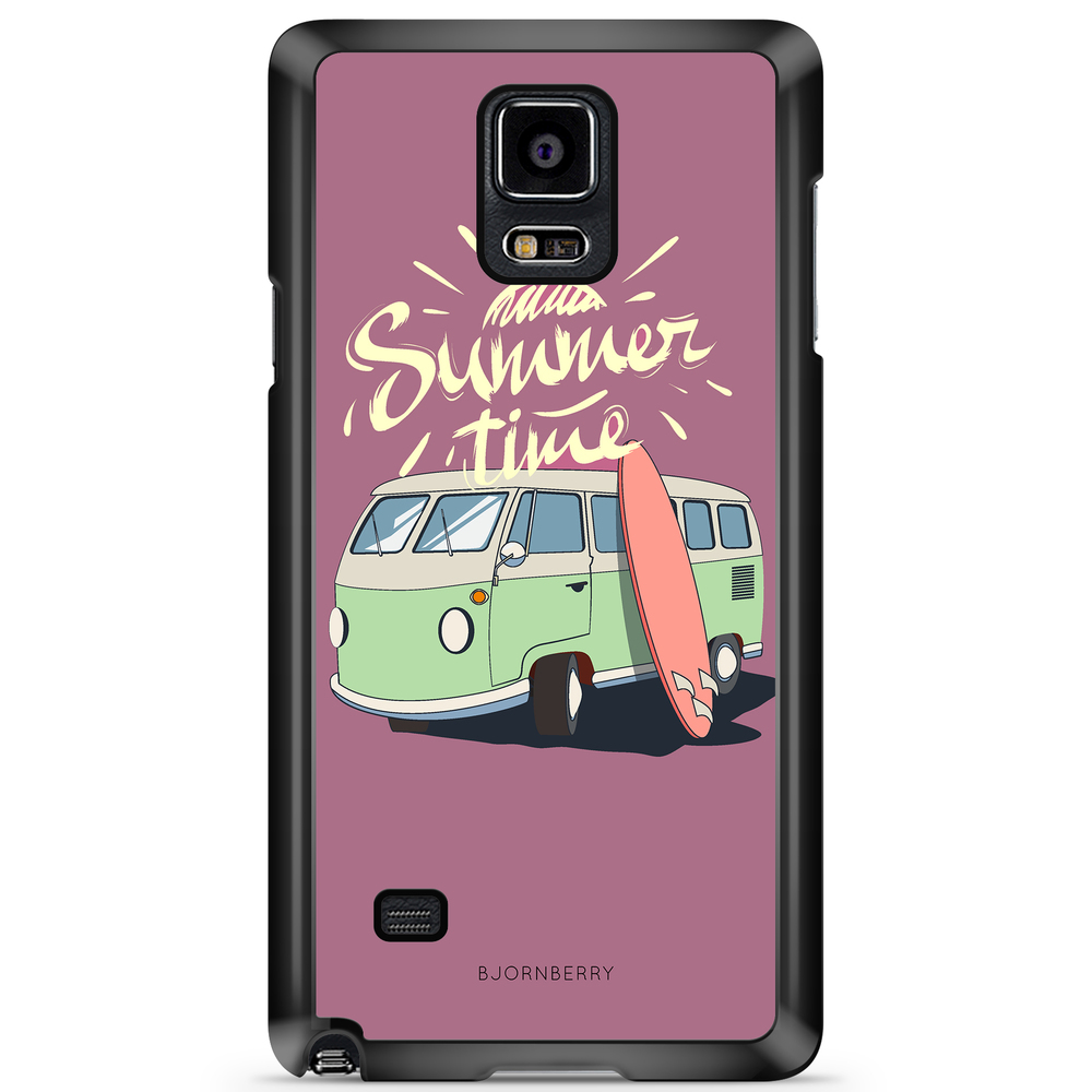 Samsung Galaxy Note 4 Case - Summer Van (Pink)