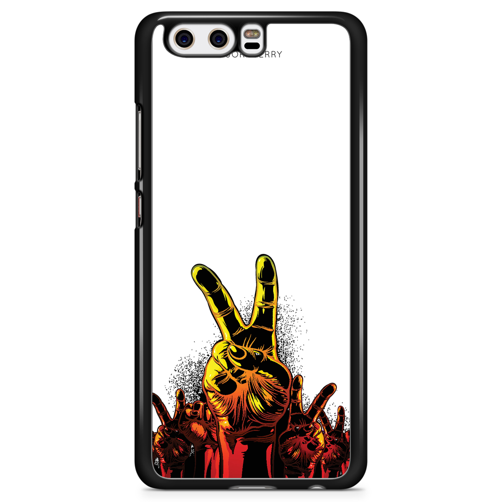 Huawei P10 Plus Case - Peace Hands