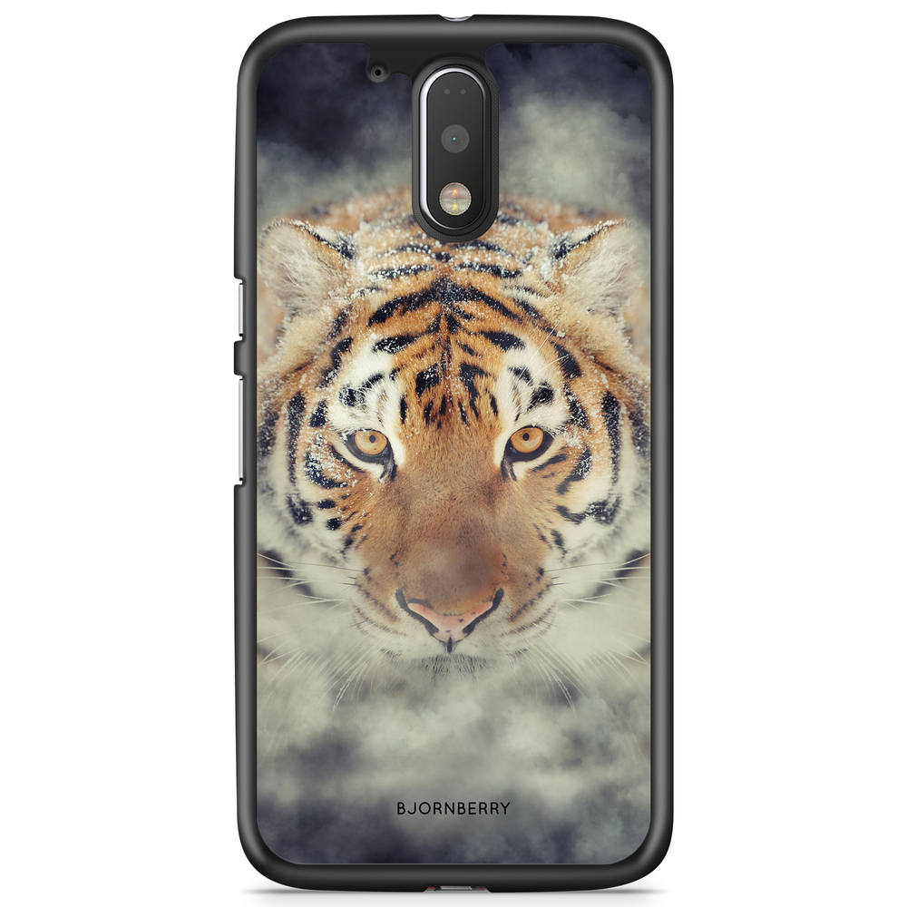Moto G4/G4 Plus Case - Tiger Smoke