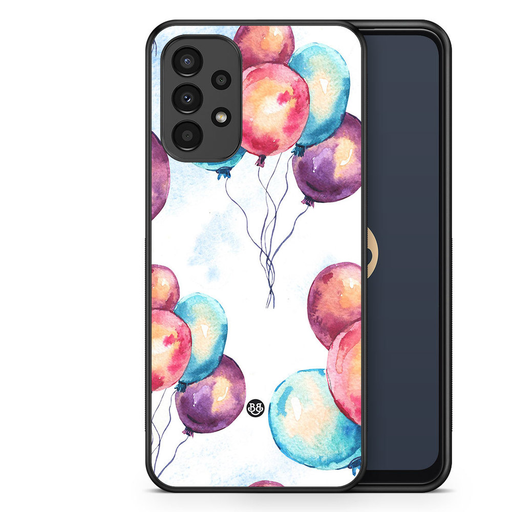 Samsung Galaxy A13 Case - Balloons