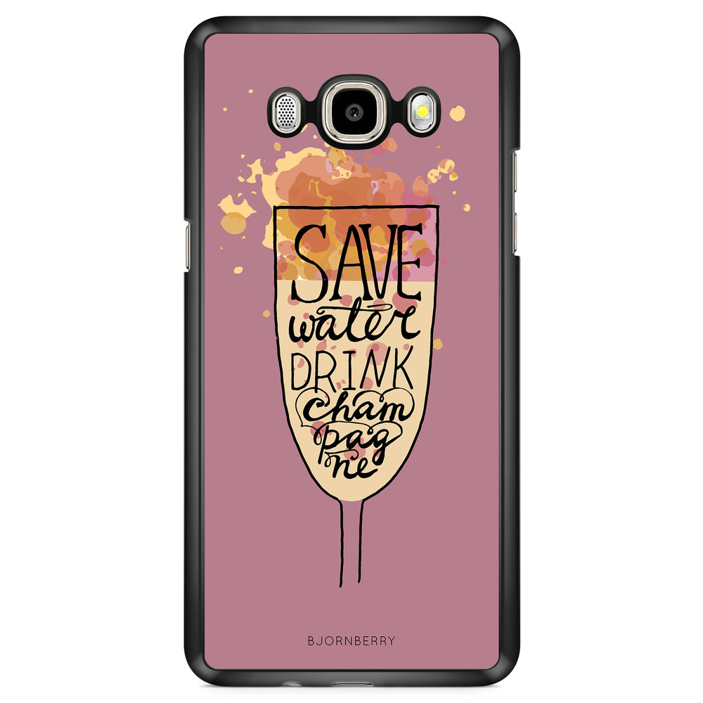 Samsung Galaxy J7 (2016) Case - Champagne