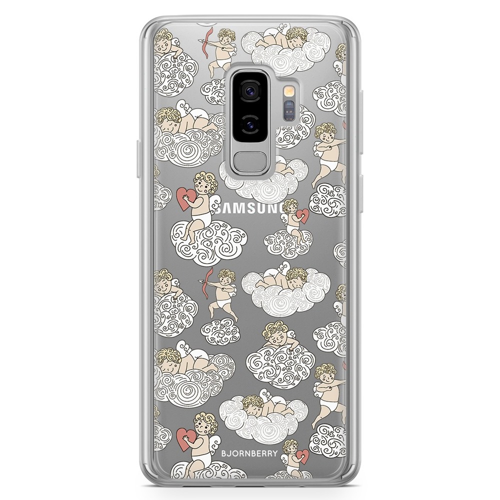 Samsung Galaxy S9 Plus Fashion Case - Angels and Clouds
