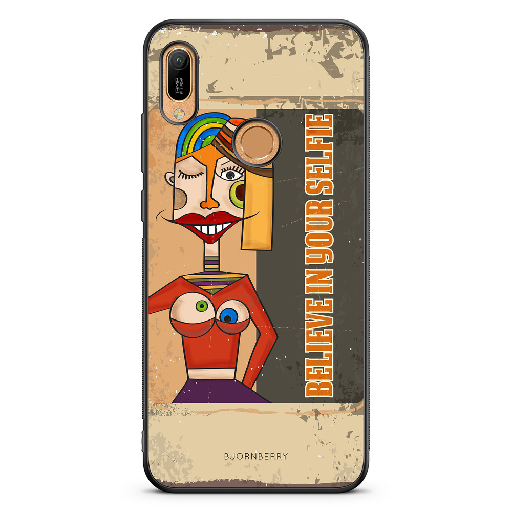 Huawei Y6 2019 Case - Selfie