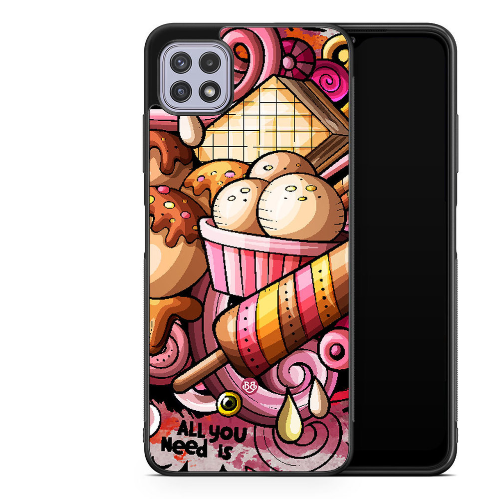 Samsung Galaxy A22 4G Case - Ice Cream