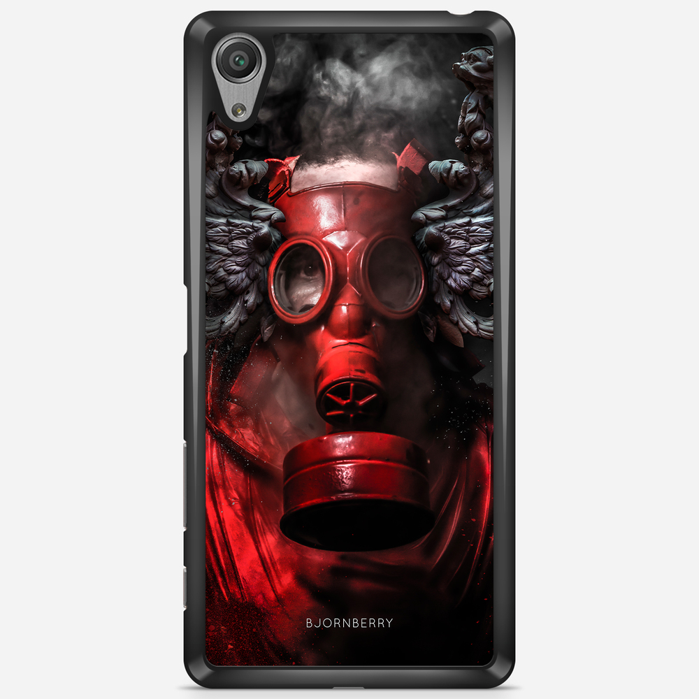 Sony Xperia X Performance Case - Gas Mask