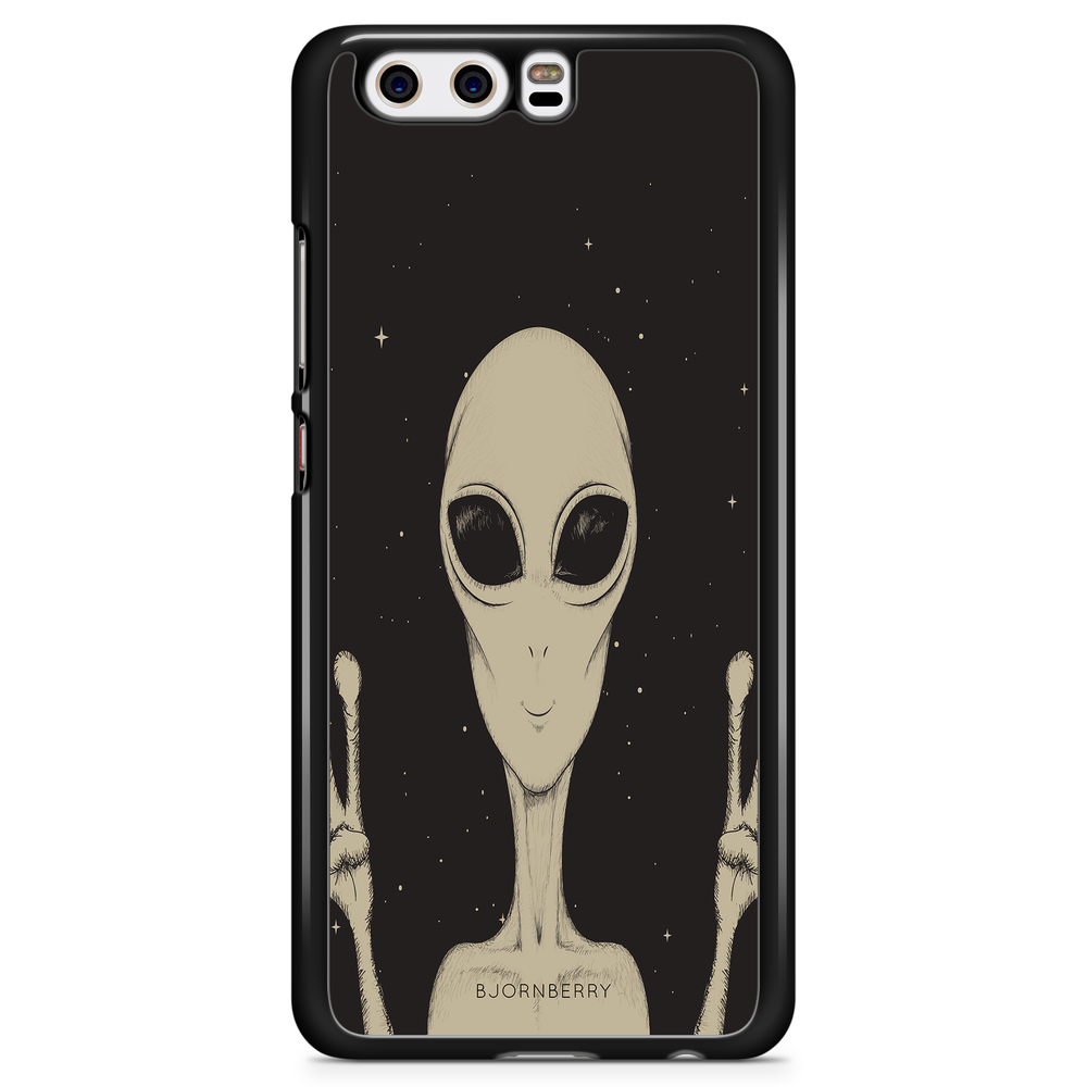 Huawei P10 Plus Case - Peace Alien