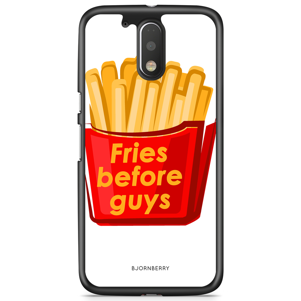 Moto G4/G4 Plus Case - Fries Before Guys