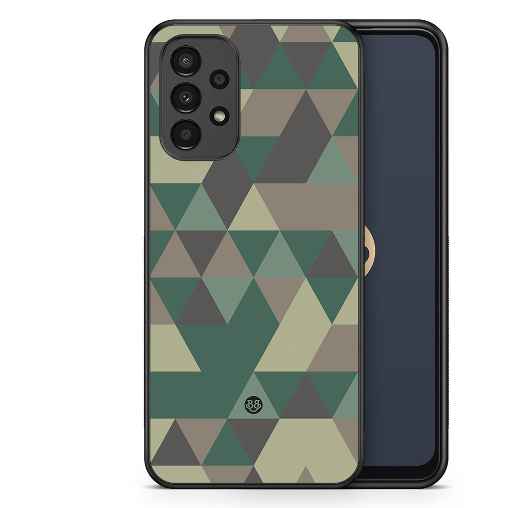 Samsung Galaxy A13 Case - Camo Triangle