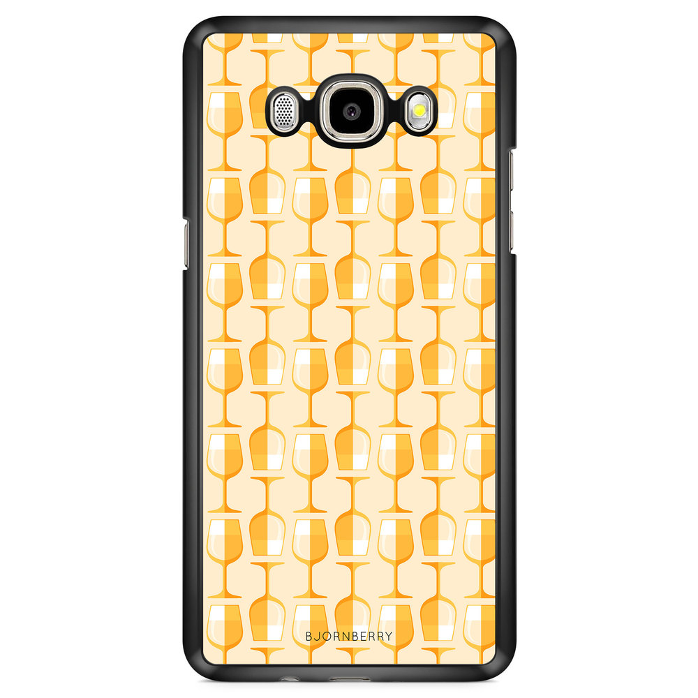 Samsung Galaxy J7 (2016) Case - Wine Glas
