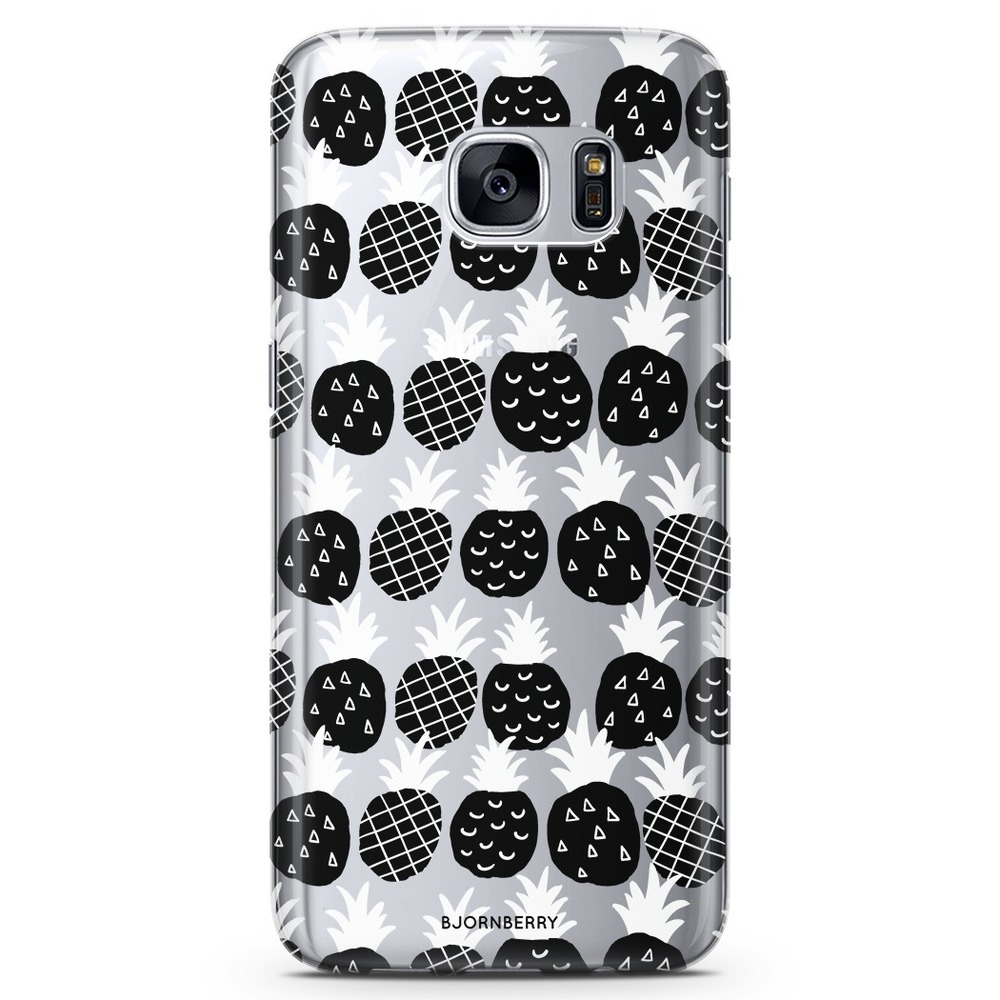 Samsung Galaxy S7 TPU Case - Pineapples