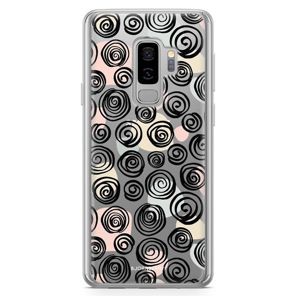Samsung Galaxy S9 Plus Fashion Case - Circular Pattern