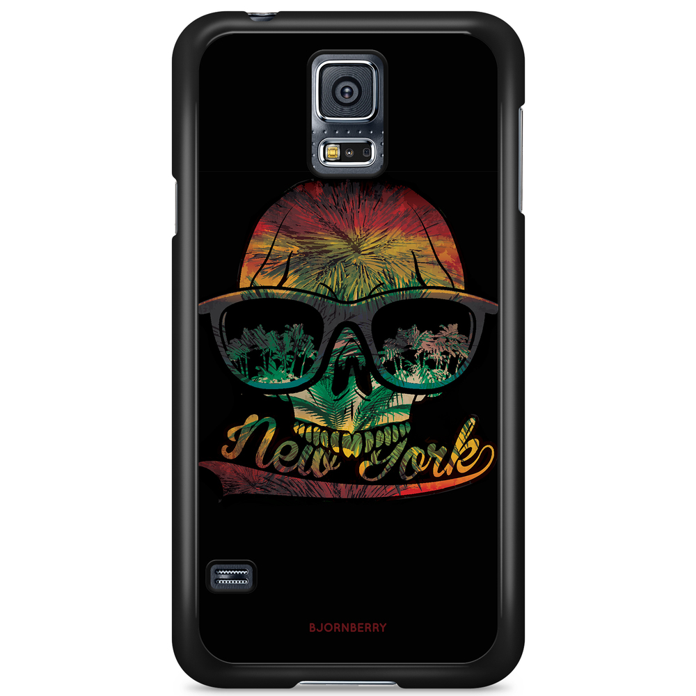 Samsung Galaxy S5/S5 NEO Case - New York Skull