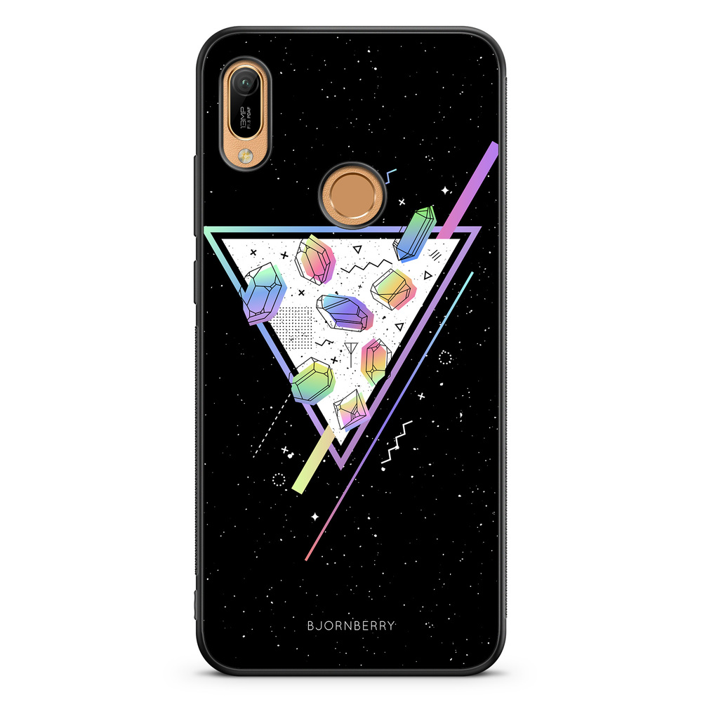 Huawei Y6 2019 Case - Space Triangle