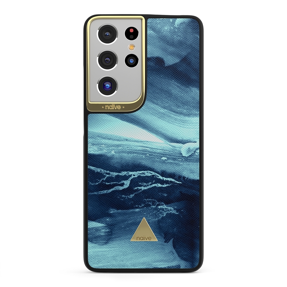 Naive Samsung Galaxy S21 Ultra Case - Ocean Dream