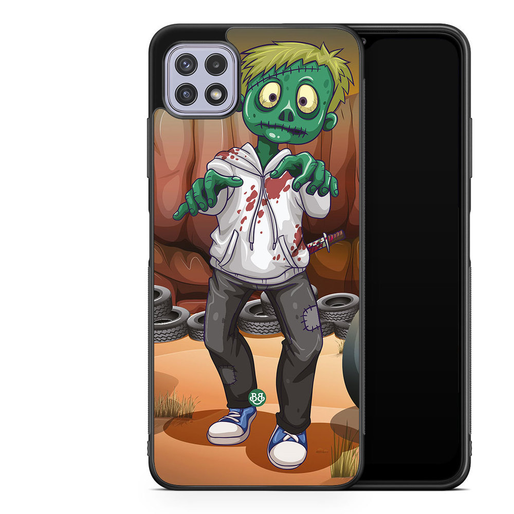Samsung Galaxy A22 4G Case - Zombie