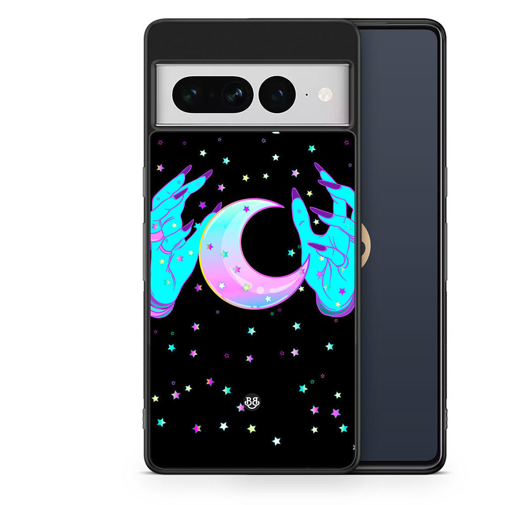 Google Pixel 7 Pro Case - Magic Hands
