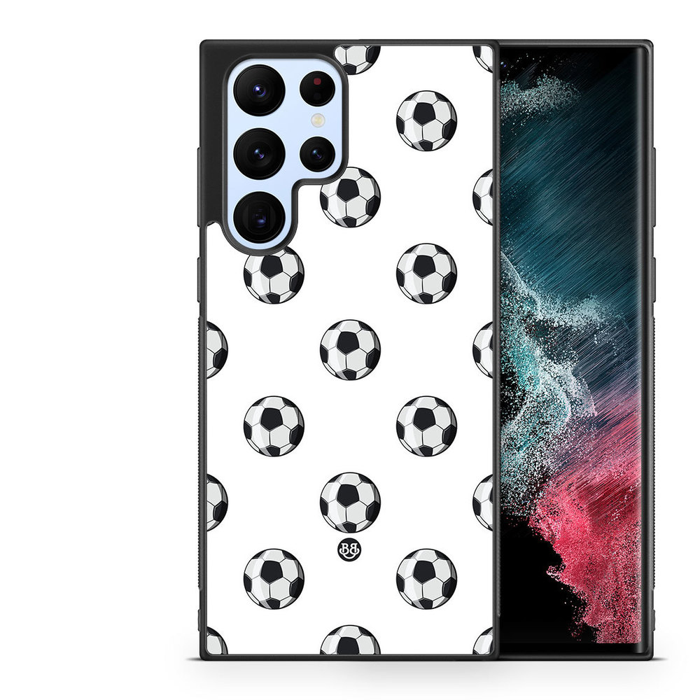 Samsung Galaxy S23 Ultra 5G Case - Footballs