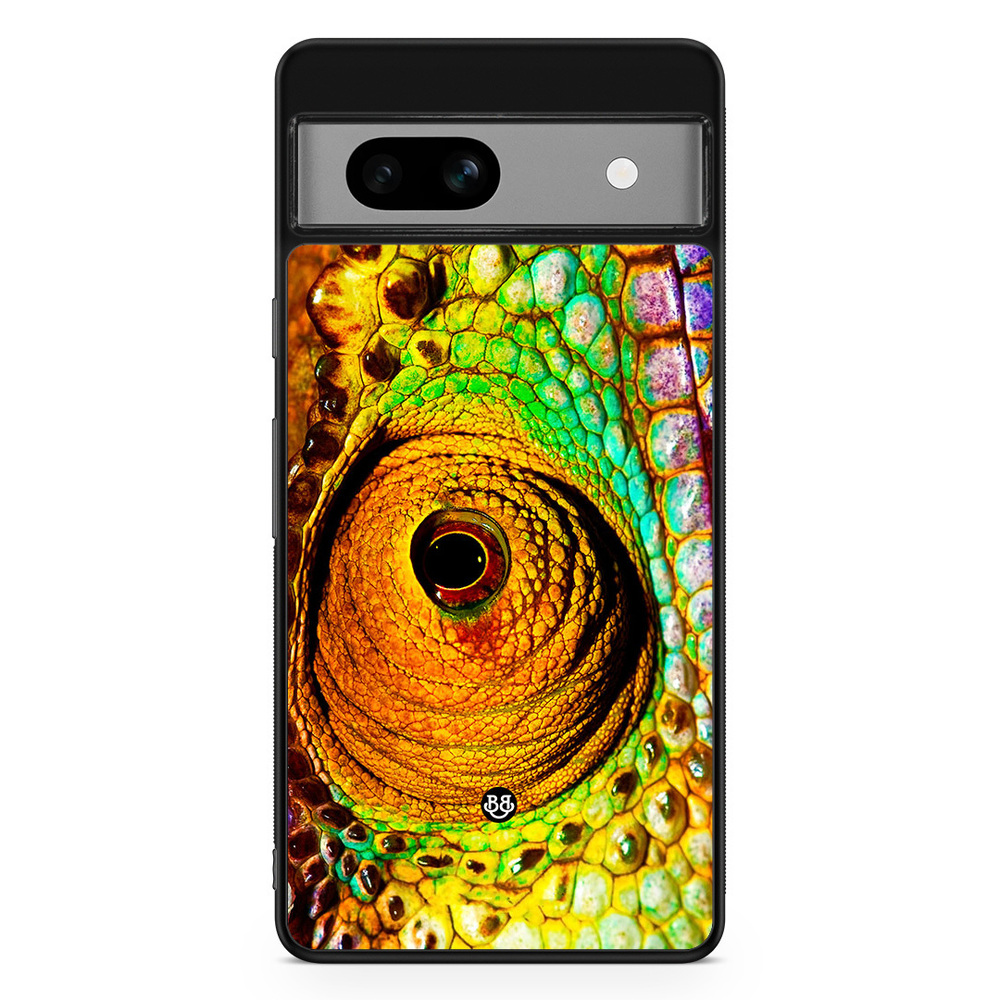 Google Pixel 7a Case - Chameleon Eye