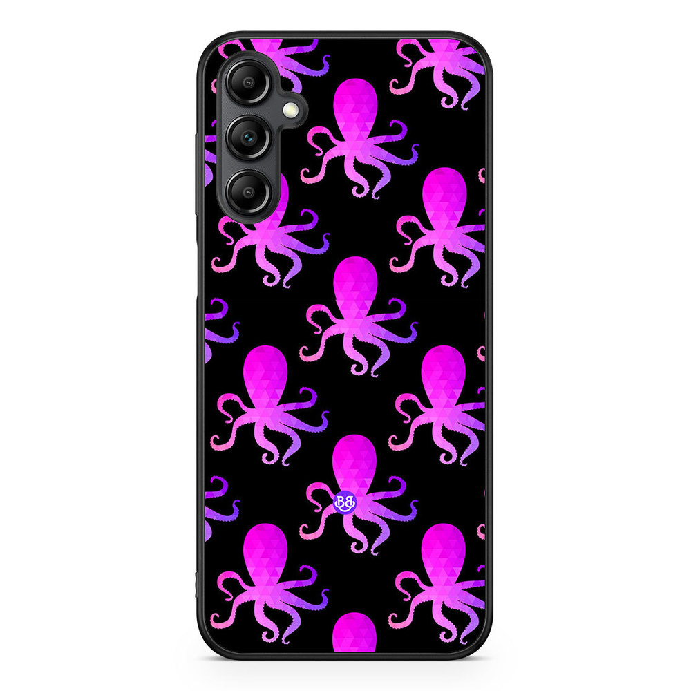Samsung Galaxy A14 4G/5G Case - Octopus Pattern