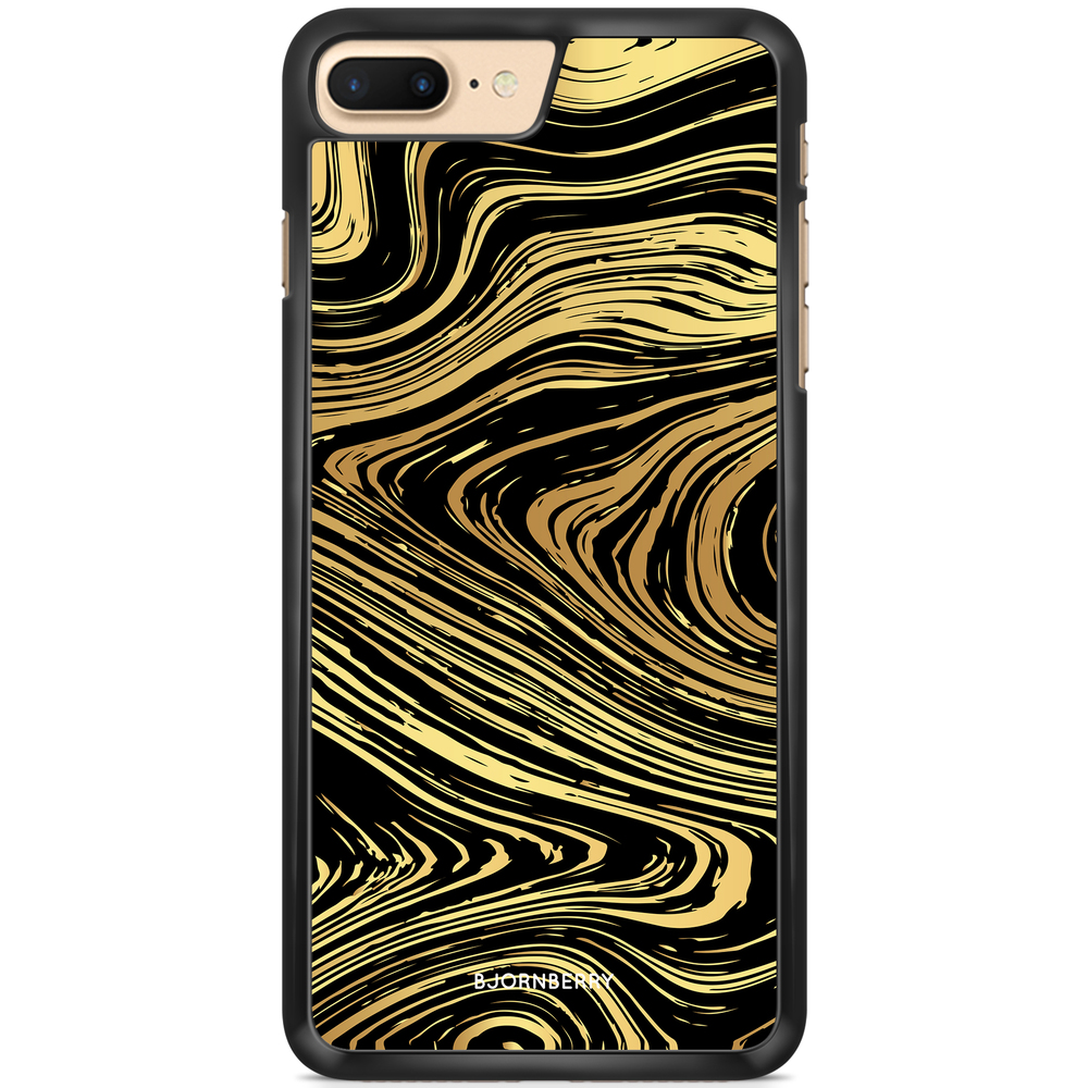 iPhone 7 Plus Case - Gold Marble
