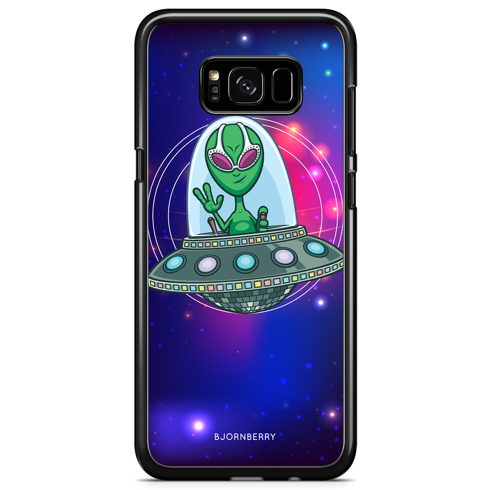 Samsung Galaxy S8 Plus Case - UFO Alien