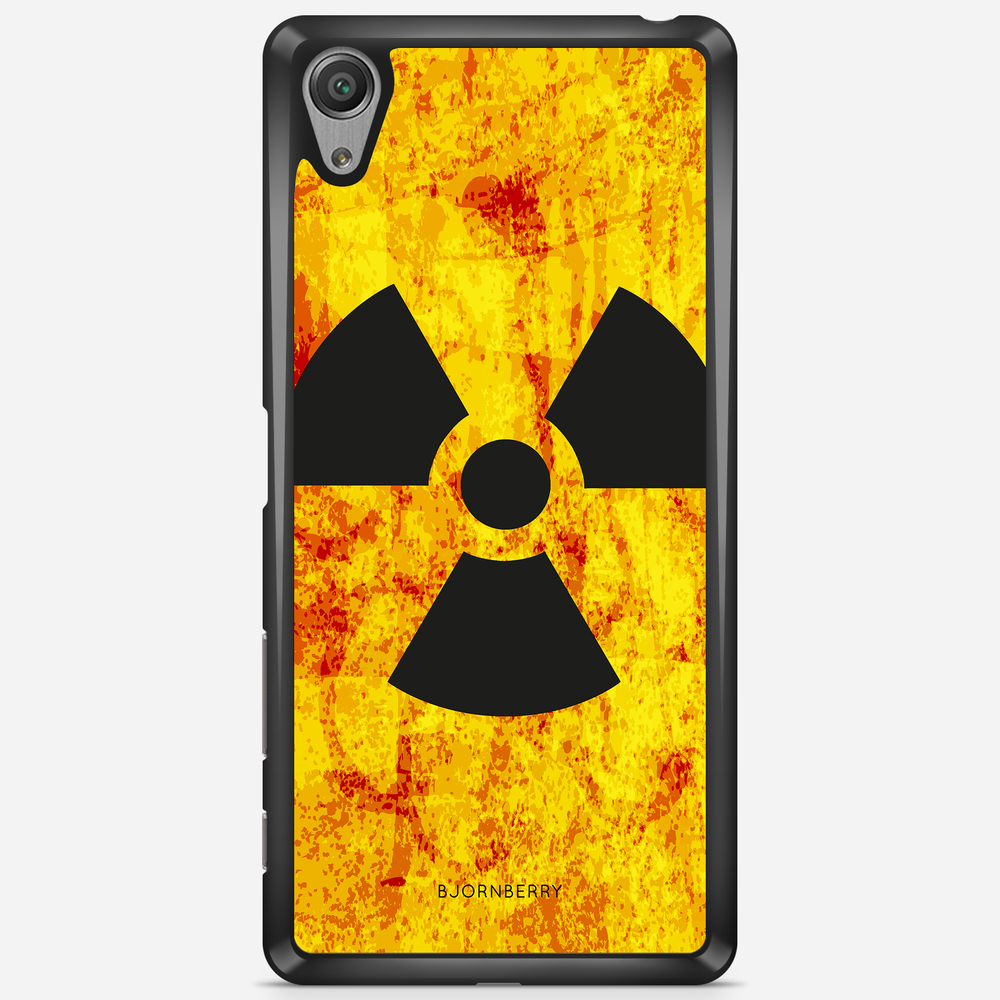 Sony Xperia X Performance Case - Radioactive Sign