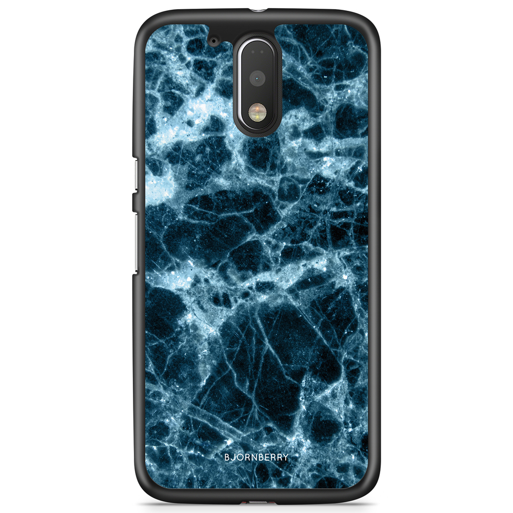 Moto G4/G4 Plus Case - Blue Marble