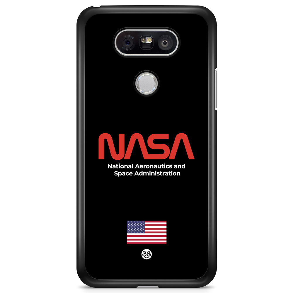 LG G5 Case - NASA Worm Black