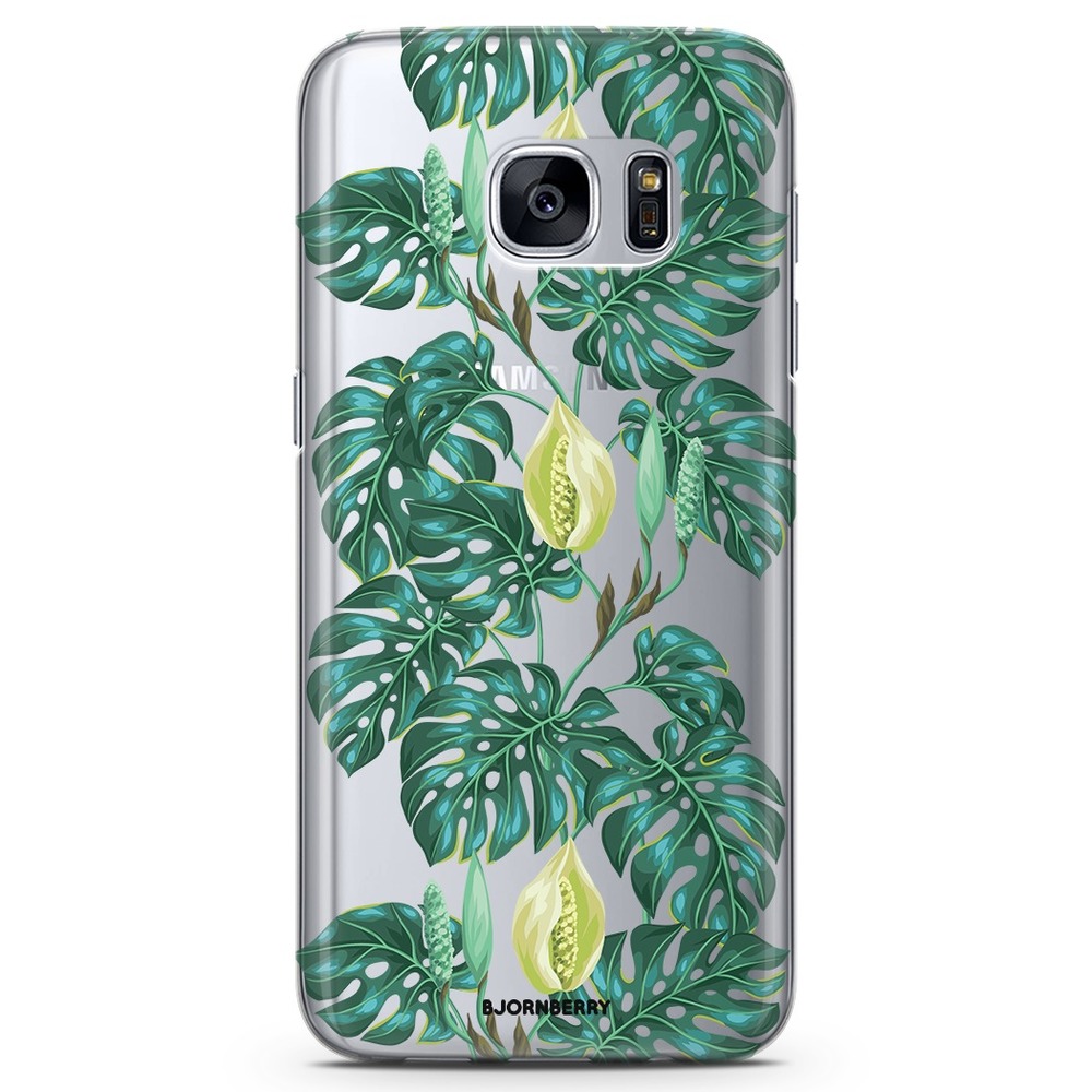 Samsung Galaxy S7 TPU Case - Monstera