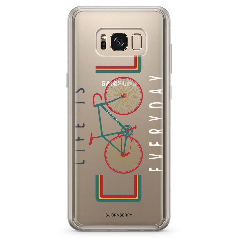 Samsung Galaxy S8 Plus Fashion Case - Life is cool