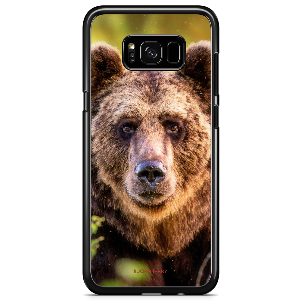 Samsung Galaxy S8 Plus Case - Looking Bear