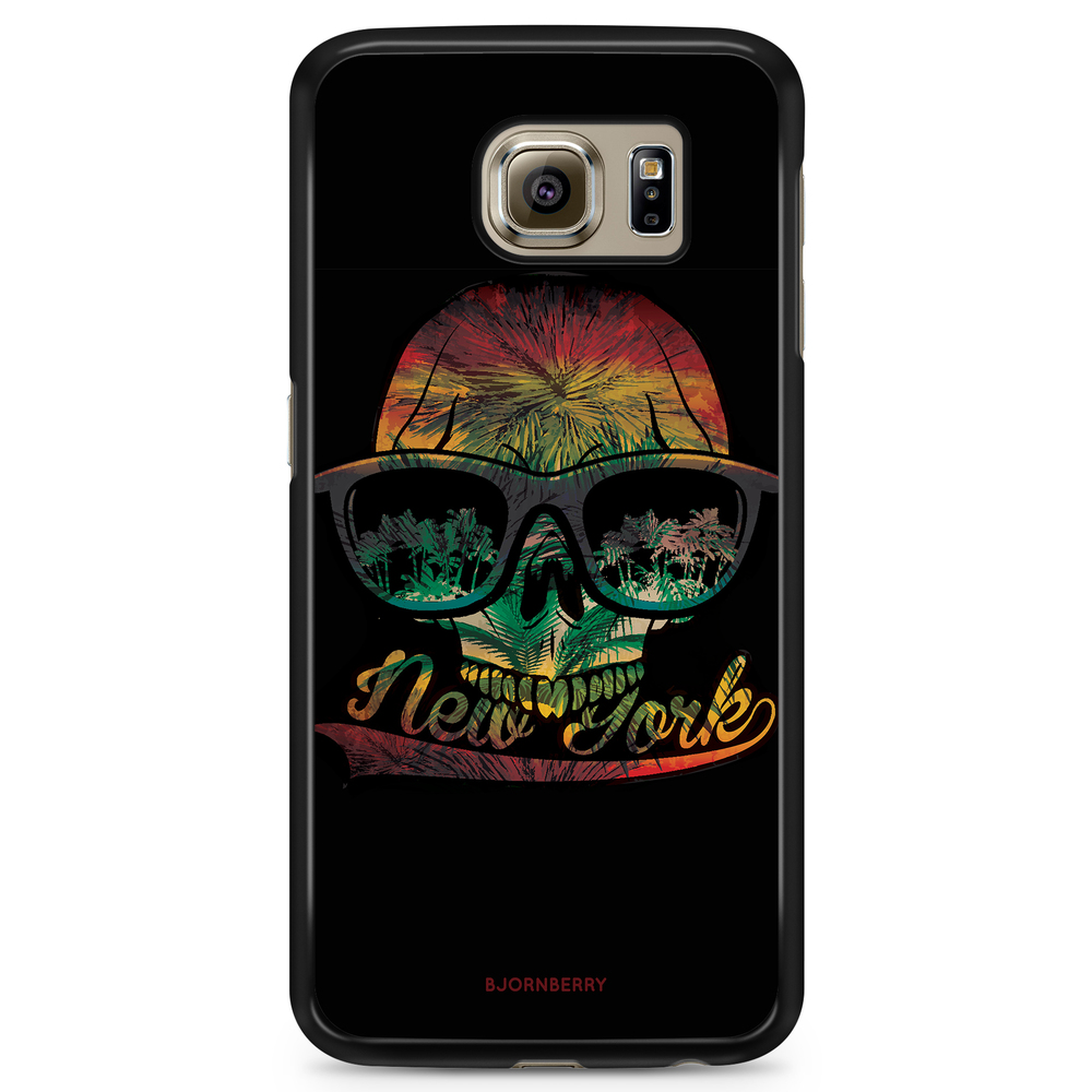 Samsung Galaxy S6 Case - New York Skull