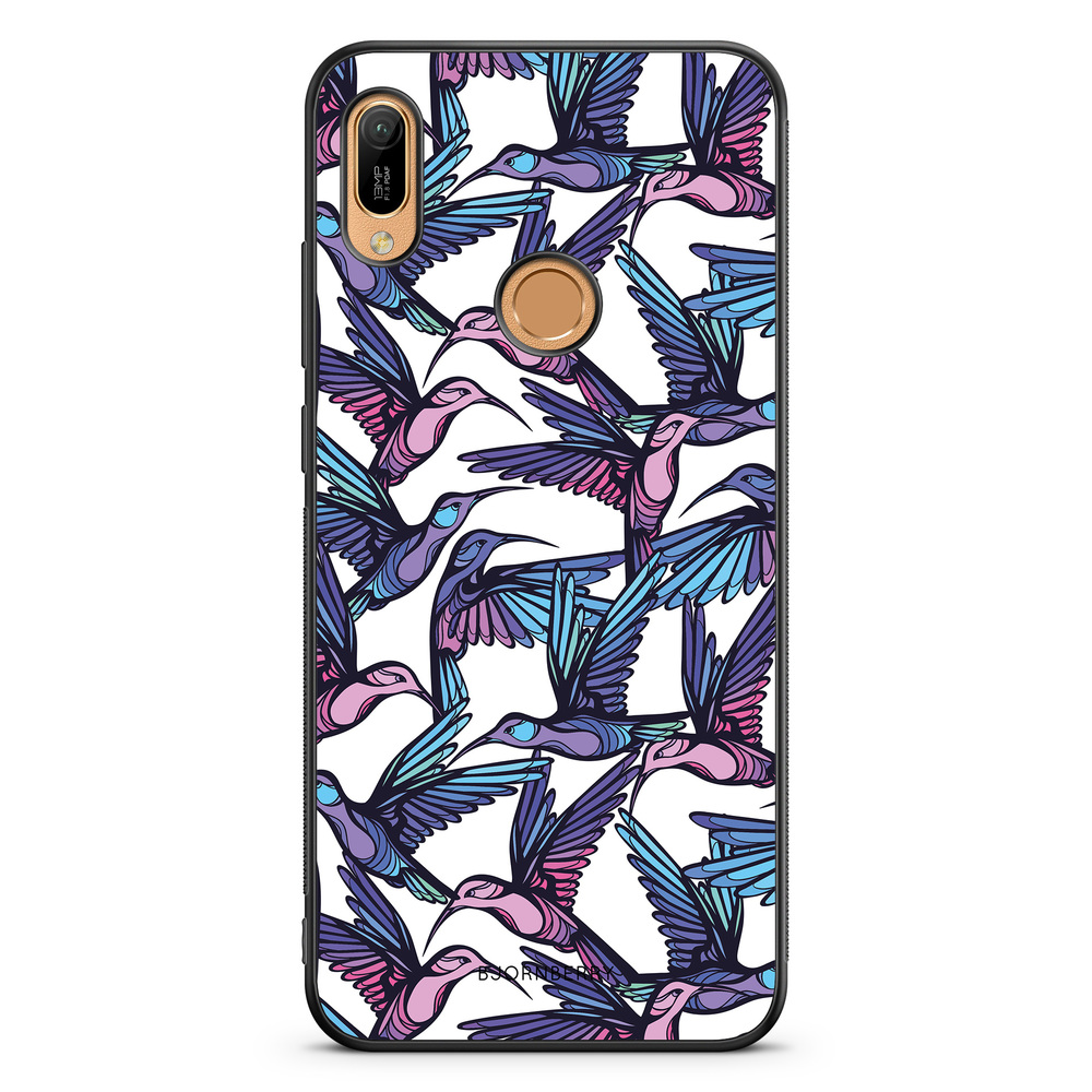 Huawei Y6 2019 Case - Hummingbirds