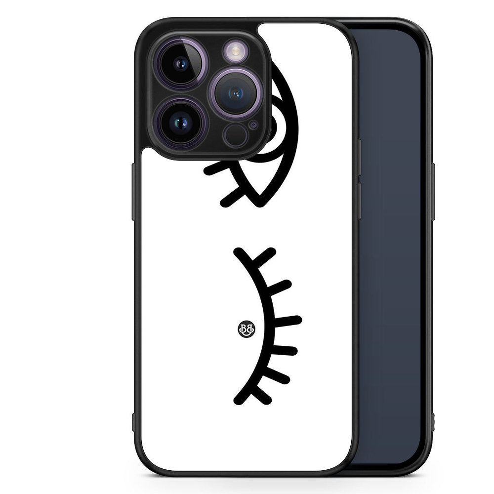 iPhone 14 Pro Case - Black Eyes