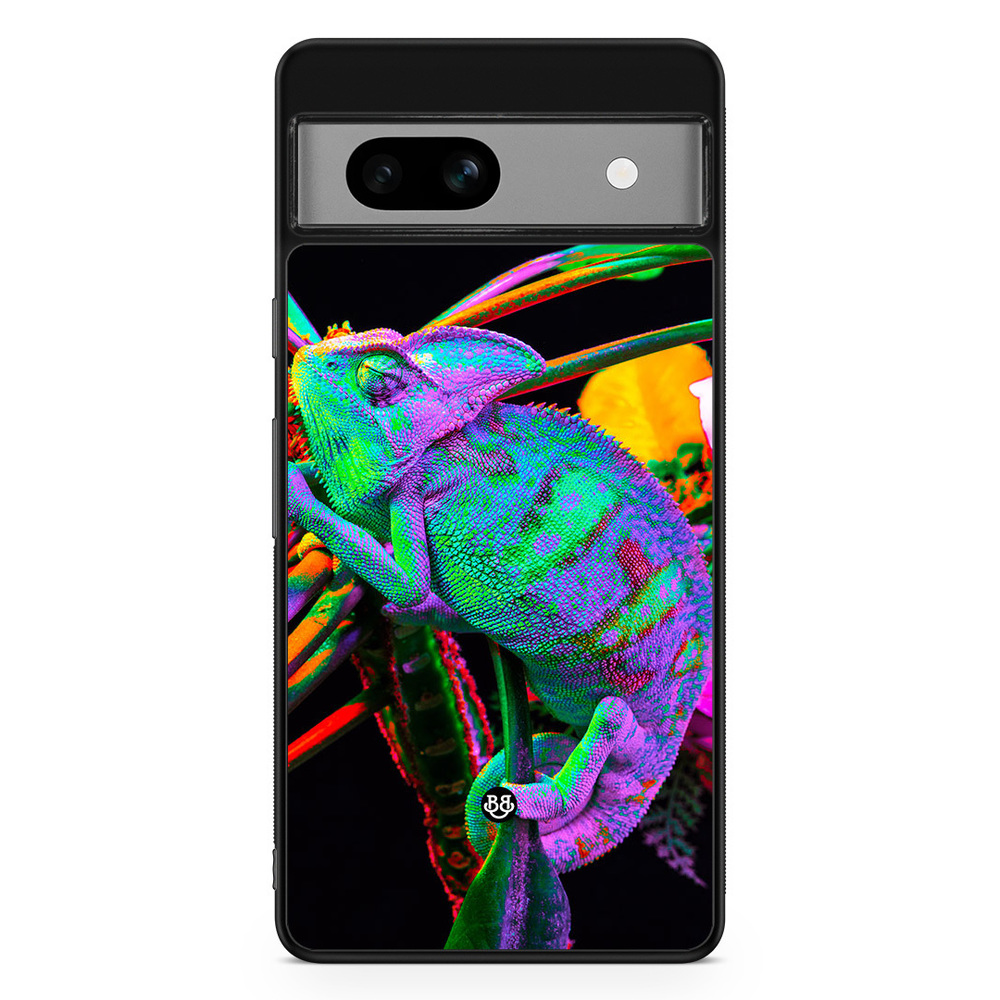 Google Pixel 7a Case - Chameleon
