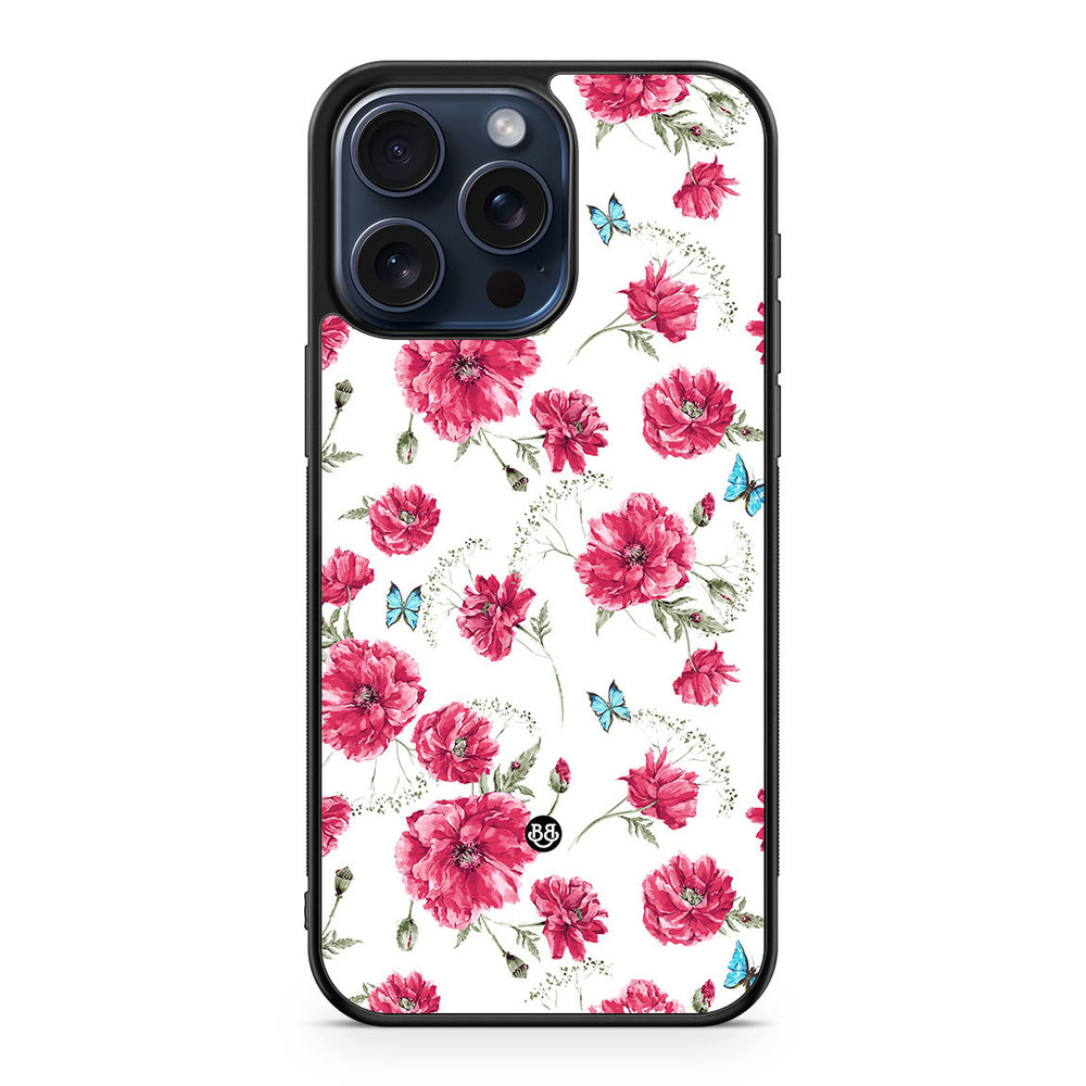 iPhone 15 Pro Max Case - Butterflies