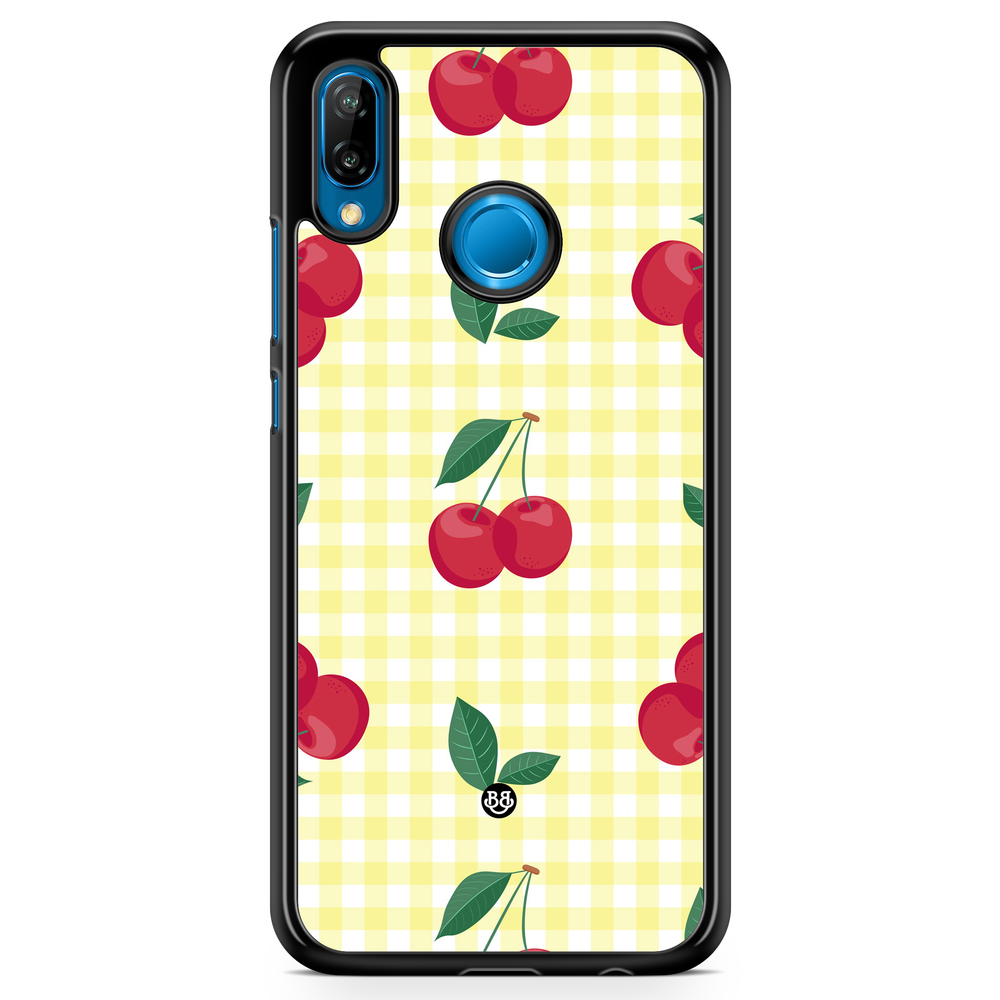 Huawei P20 Lite Case - SUMMER GARDEN - Cherry Kiss