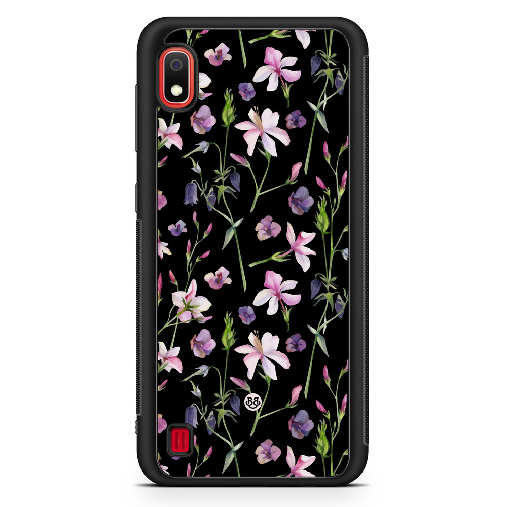 Samsung Galaxy A10 Case - WILD AUTUMN - Nordic Bloom