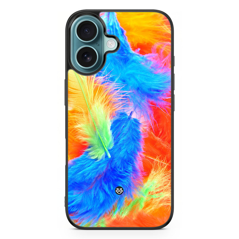 iPhone 16 Case - Easter Feathers