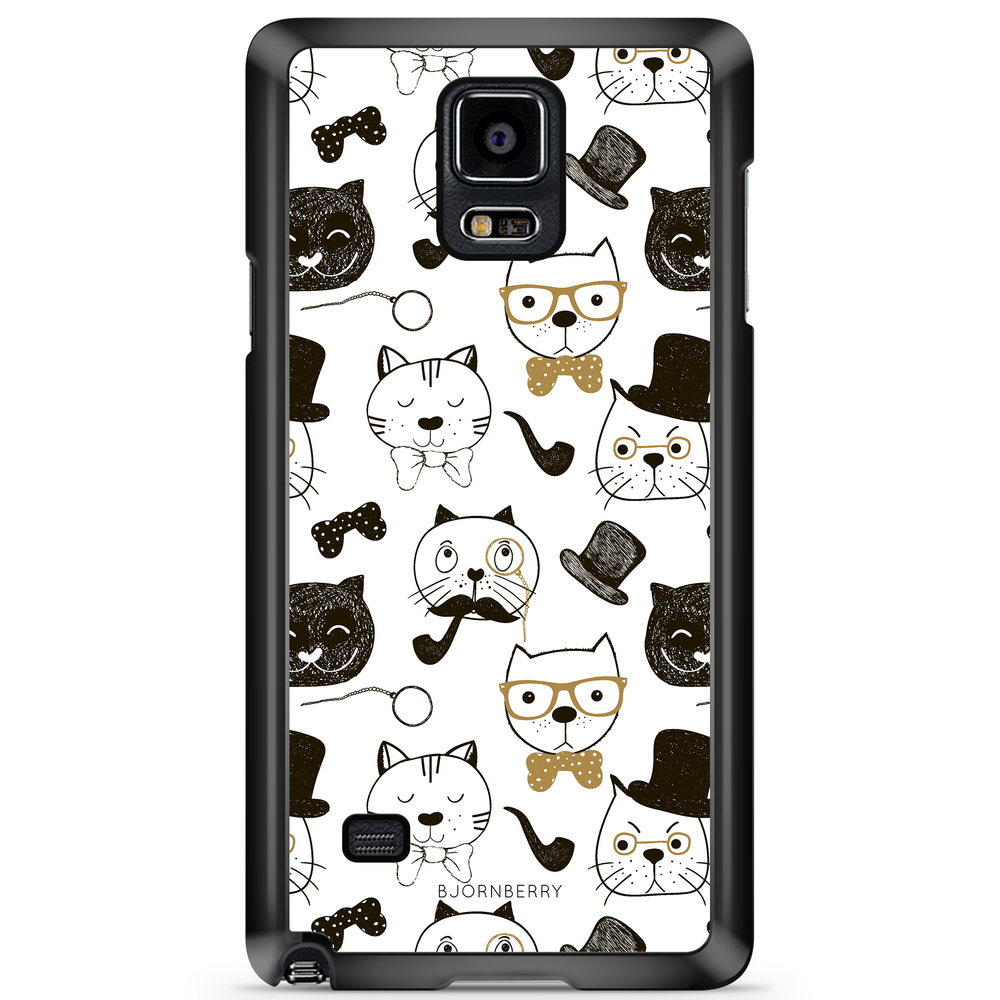 Samsung Galaxy Note 4 Case - Cartoon Cats