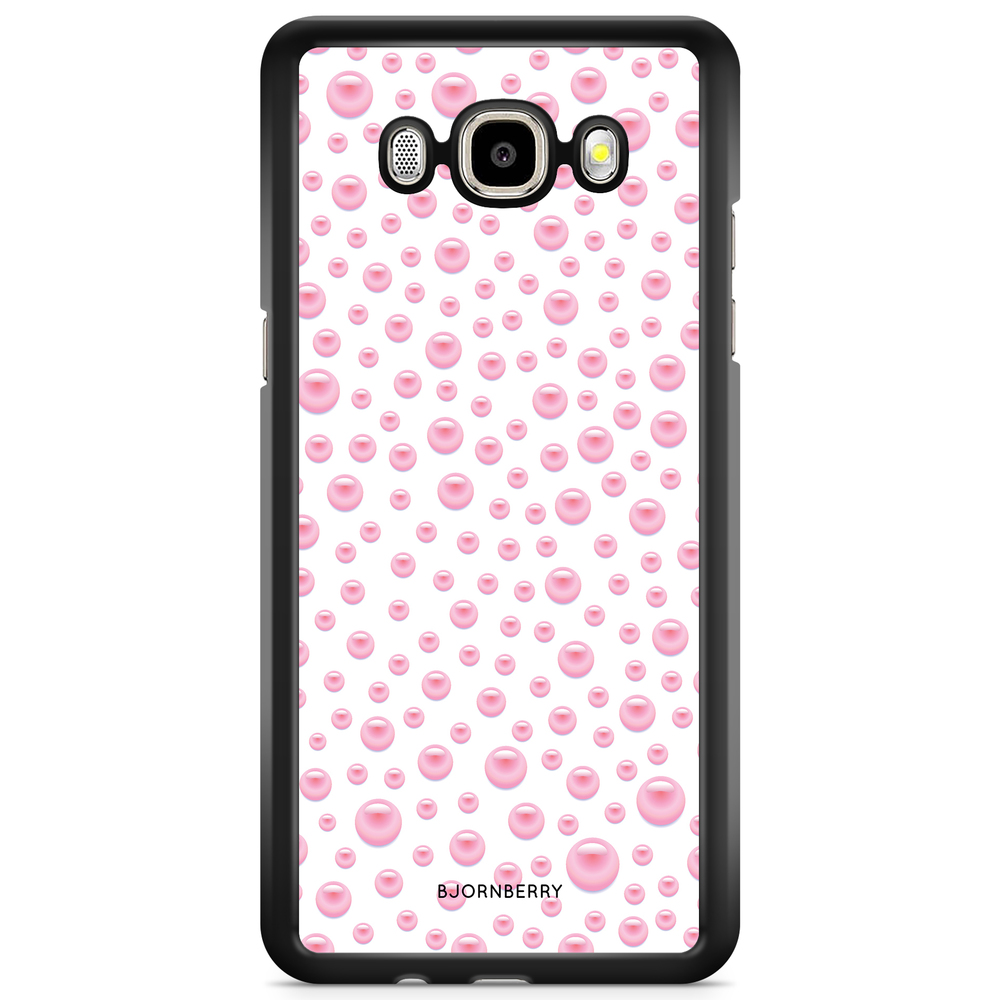 Samsung Galaxy J3 (2016) Case - Pink Pearls