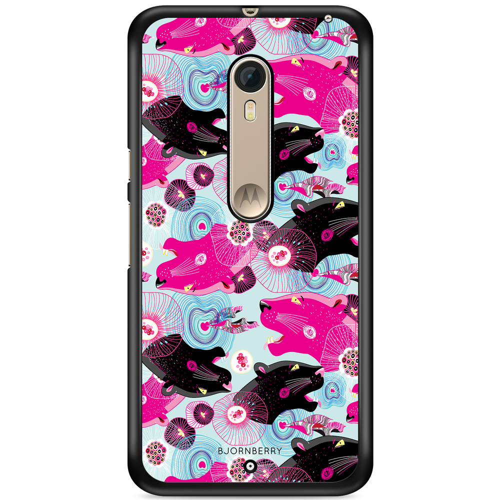 Moto X Style Case - Panther Pattern