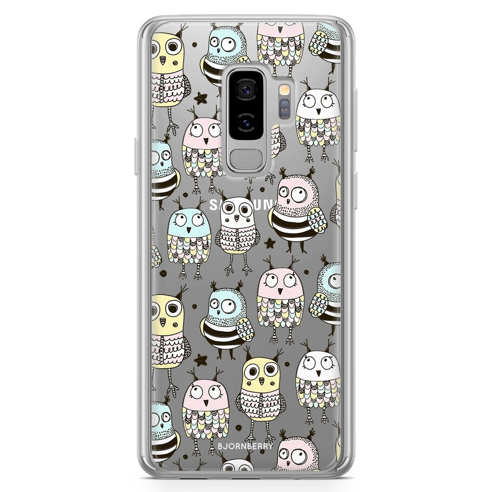 Samsung Galaxy S9 Plus Fashion Case - Cute Owls