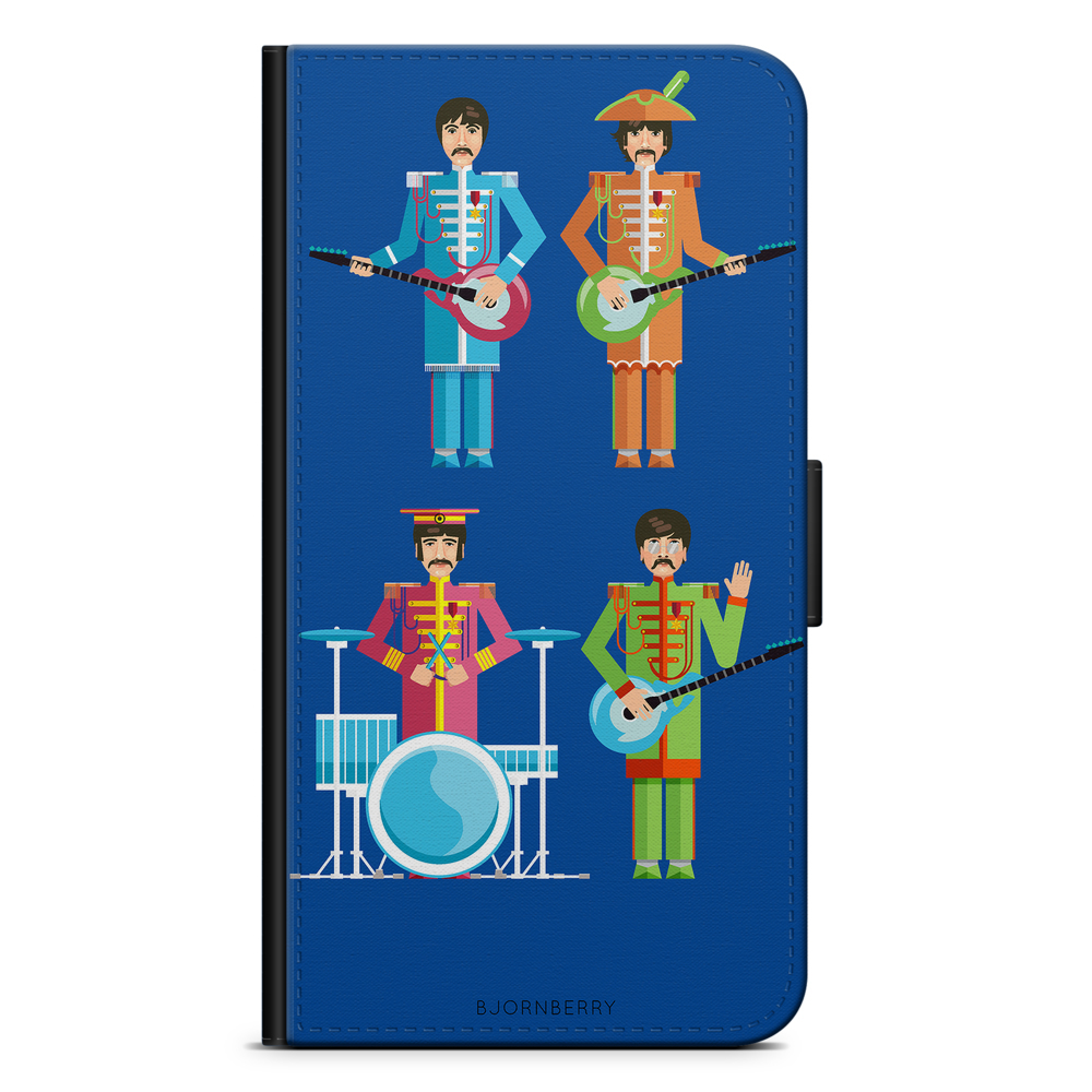 Huawei P Smart (2019) Plånboksfodral - Beatles